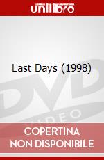 Last Days (1998) dvd