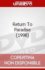 Return To Paradise (1998) dvd
