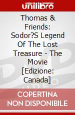 Thomas & Friends: Sodor?S Legend Of The Lost Treasure - The Movie [Edizione: Canada] dvd