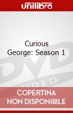 Curious George: Season 1 dvd