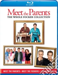 (Blu-Ray Disk) Meet The Parents: The Whole Focker Collection (3 Blu-Ray) brd