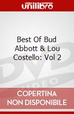 Best Of Bud Abbott & Lou Costello: Vol 2 dvd