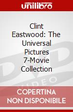 Clint Eastwood: The Universal Pictures 7-Movie Collection dvd