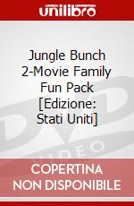 Jungle Bunch 2-Movie Family Fun Pack [Edizione: Stati Uniti] dvd
