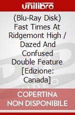 (Blu-Ray Disk) Fast Times At Ridgemont High / Dazed And Confused Double Feature [Edizione: Canada] brd