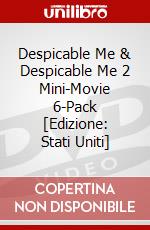 Despicable Me & Despicable Me 2 Mini-Movie 6-Pack [Edizione: Stati Uniti] dvd