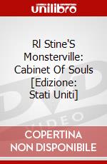 Rl Stine'S Monsterville: Cabinet Of Souls [Edizione: Stati Uniti] dvd