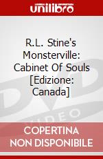 R.L. Stine's Monsterville: Cabinet Of Souls [Edizione: Canada] dvd