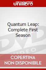 Quantum Leap: Complete First Season dvd