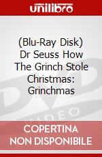 (Blu-Ray Disk) Dr Seuss How The Grinch Stole Christmas: Grinchmas brd
