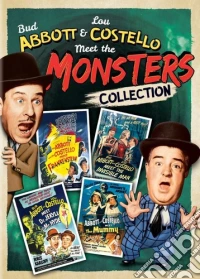 Abbott & Costello Meet The Monsters Collection (2 Dvd) dvd