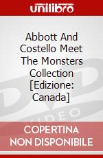 Abbott And Costello Meet The Monsters Collection [Edizione: Canada] dvd