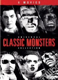 Universal Classic Monsters Collection dvd