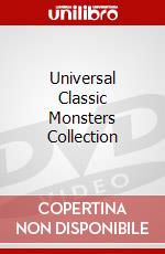 Universal Classic Monsters Collection dvd