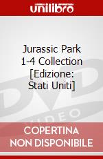 Jurassic Park 1-4 Collection [Edizione: Stati Uniti] dvd