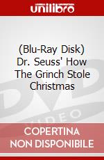 (Blu-Ray Disk) Dr. Seuss' How The Grinch Stole Christmas brd