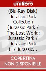 (Blu-Ray Disk) Jurassic Park Collection (Jurassic Park / The Lost World: Jurassic Park / Jurassic Park Iii / Jurassic World) [Edizione: Canada] brd