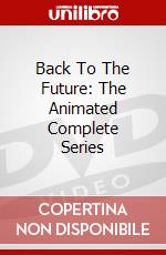 Back To The Future: The Animated Complete Series dvd