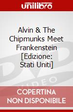 Alvin & The Chipmunks Meet Frankenstein [Edizione: Stati Uniti] dvd