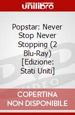 Popstar: Never Stop Never Stopping (2 Blu-Ray) [Edizione: Stati Uniti] dvd