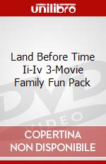 Land Before Time Ii-Iv 3-Movie Family Fun Pack dvd
