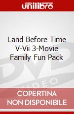 Land Before Time V-Vii 3-Movie Family Fun Pack dvd