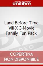 Land Before Time Viii-X 3-Movie Family Fun Pack dvd