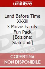 Land Before Time Xi-Xiii 3-Movie Family Fun Pack [Edizione: Stati Uniti] dvd