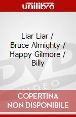 Liar Liar / Bruce Almighty / Happy Gilmore / Billy dvd
