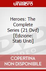 Heroes: The Complete Series (21 Dvd) [Edizione: Stati Uniti] dvd