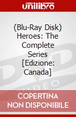 (Blu-Ray Disk) Heroes: The Complete Series [Edizione: Canada] brd