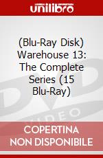 (Blu-Ray Disk) Warehouse 13: The Complete Series (15 Blu-Ray) brd