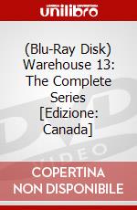 (Blu-Ray Disk) Warehouse 13: The Complete Series [Edizione: Canada] brd