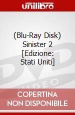 (Blu-Ray Disk) Sinister 2 [Edizione: Stati Uniti] brd