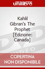 Kahlil Gibran's The Prophet [Edizione: Canada] dvd