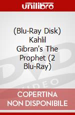 (Blu-Ray Disk) Kahlil Gibran's The Prophet (2 Blu-Ray) brd