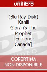 (Blu-Ray Disk) Kahlil Gibran's The Prophet [Edizione: Canada] brd