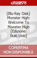 (Blu-Ray Disk) Monster High: Welcome To Monster High [Edizione: Stati Uniti] brd