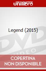 Legend (2015) dvd