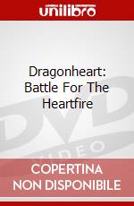 Dragonheart: Battle For The Heartfire dvd
