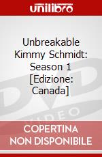Unbreakable Kimmy Schmidt: Season 1 [Edizione: Canada] dvd