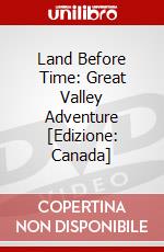 Land Before Time: Great Valley Adventure [Edizione: Canada] dvd