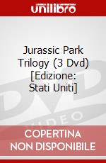Jurassic Park Trilogy (3 Dvd) [Edizione: Stati Uniti] dvd