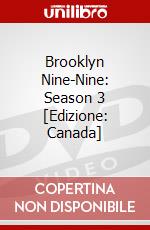 Brooklyn Nine-Nine: Season 3 [Edizione: Canada] dvd