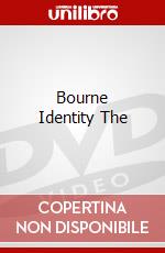 Bourne Identity The dvd