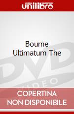 Bourne Ultimatum The dvd