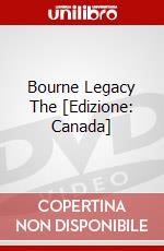 Bourne Legacy The [Edizione: Canada] dvd