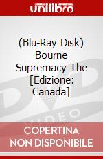 (Blu-Ray Disk) Bourne Supremacy The [Edizione: Canada] brd