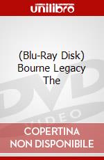 (Blu-Ray Disk) Bourne Legacy The brd
