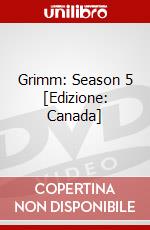 Grimm: Season 5 [Edizione: Canada] dvd